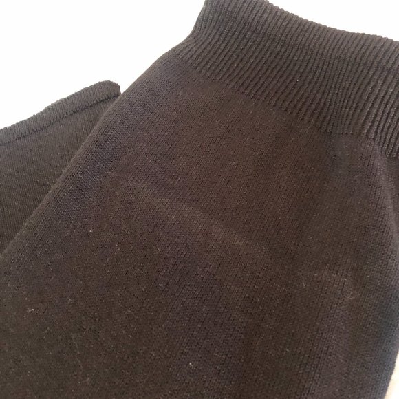 VINTAGE Amy Adams 16A Black Sweater & Skirt Set #ND - Picture 7 of 8